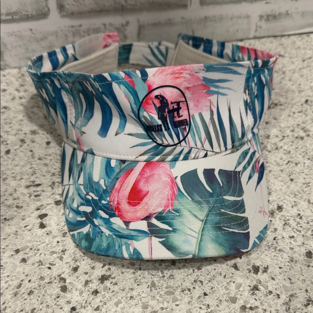 Endless Summer Tropical Floral Women's Visor Hat